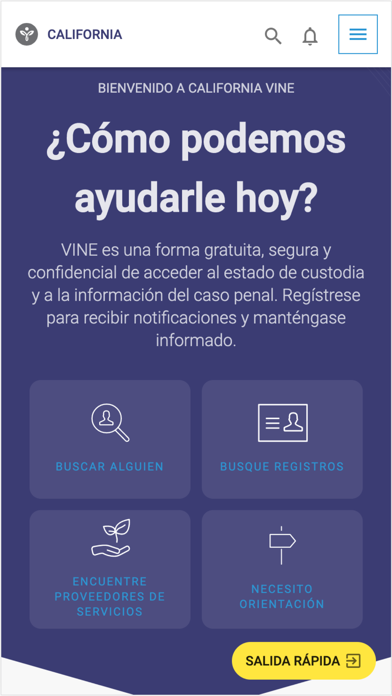 VINELink screenshot 3