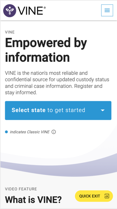 VINELink screenshot 5