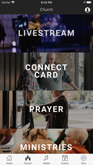 Vineyard Church of Central IL screenshot 2