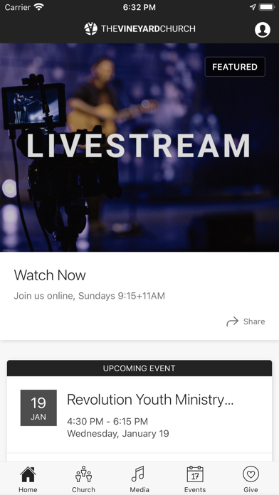 Vineyard Church of Central IL screenshot 3