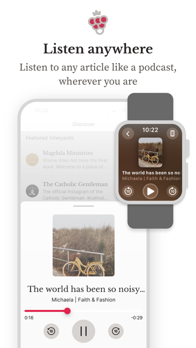 Vineyard: Find Virtuous Minds screenshot 2