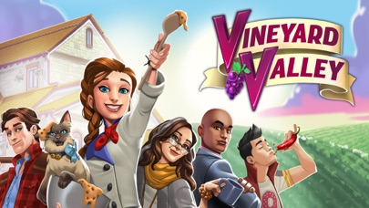 Vineyard Valley: My Renovation screenshot 1