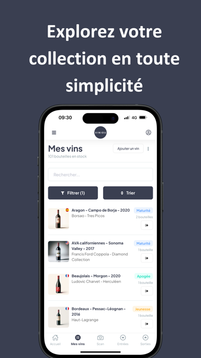 Viniou – Wine Cellar Manager screenshot 5