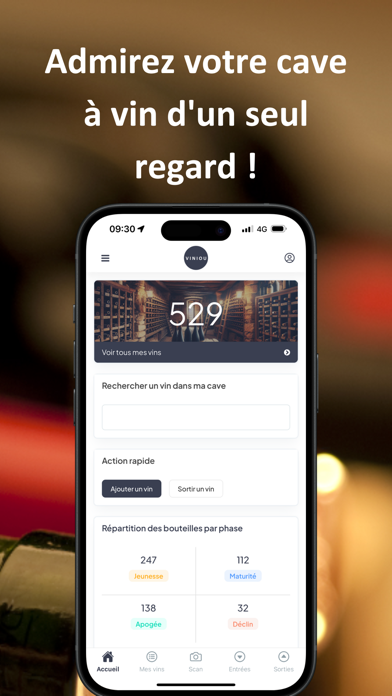Viniou – Wine Cellar Manager screenshot 7