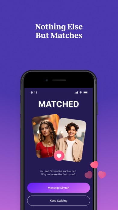 Vinita - South Asian Dating screenshot 1