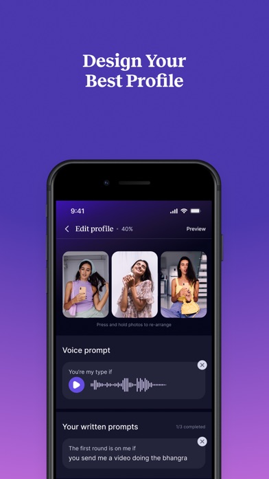 Vinita - South Asian Dating screenshot 2