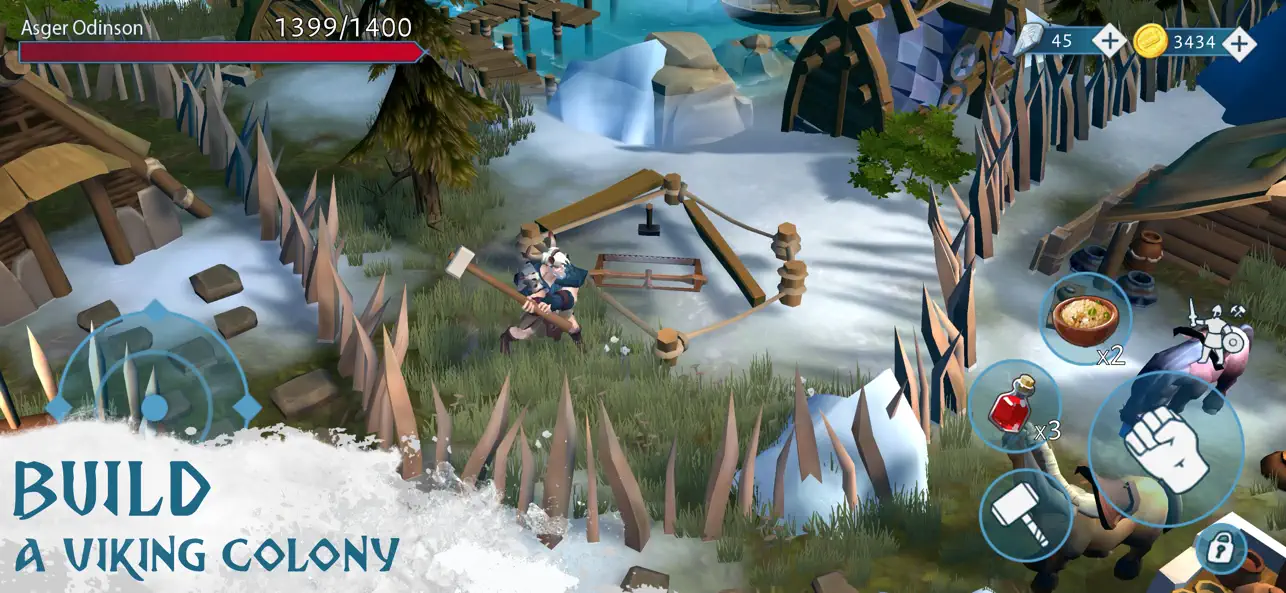 Vinland Tales: Viking Survival screenshot 2