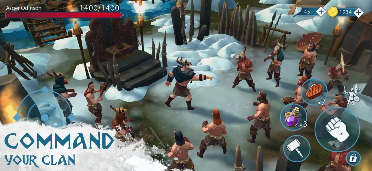 Vinland Tales: Viking Survival screenshot 1
