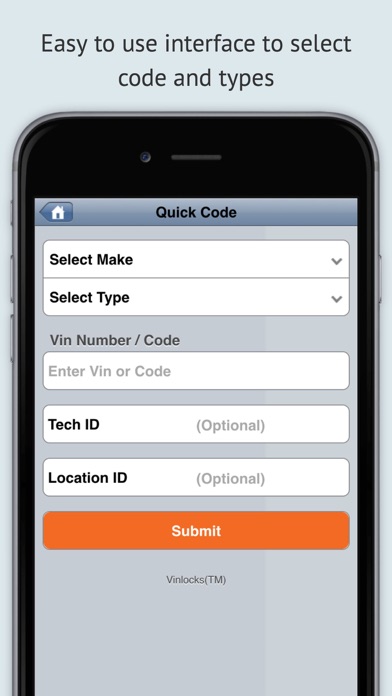 Vinlocks Mobile screenshot 3