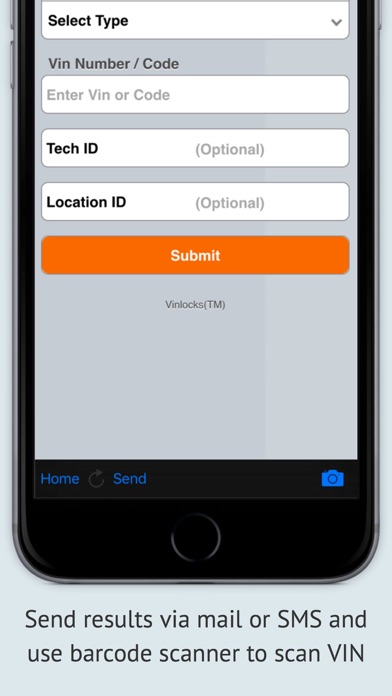 Vinlocks Mobile screenshot 2