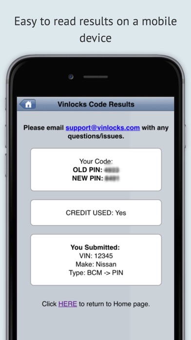 Vinlocks Mobile screenshot 1