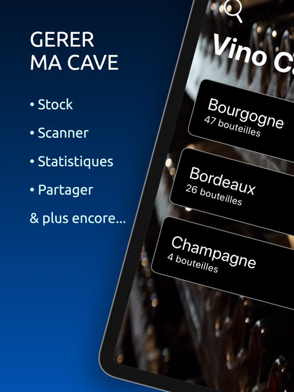 Vino Cellar – Wine Cellar App screenshot 4