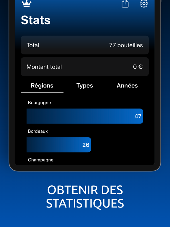 Vino Cellar – Wine Cellar App screenshot 1