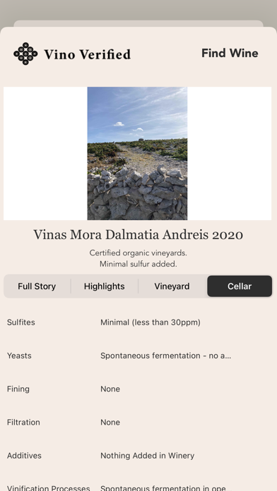 Vino Verified screenshot 2