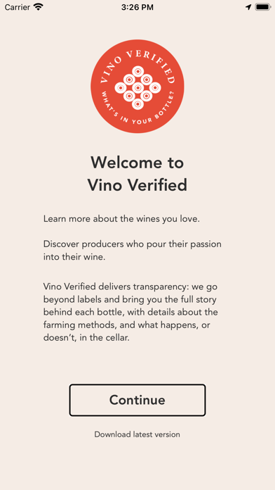 Vino Verified screenshot 5