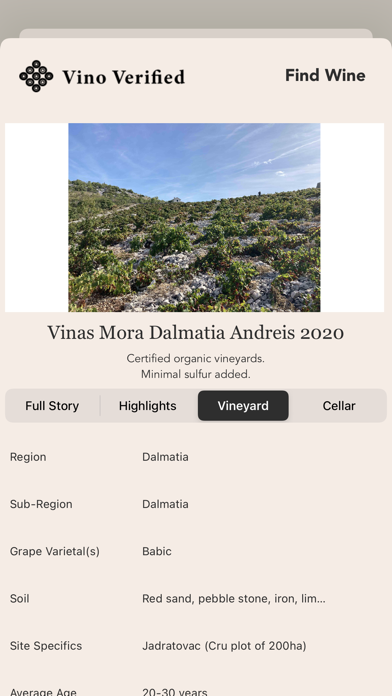 Vino Verified screenshot 3