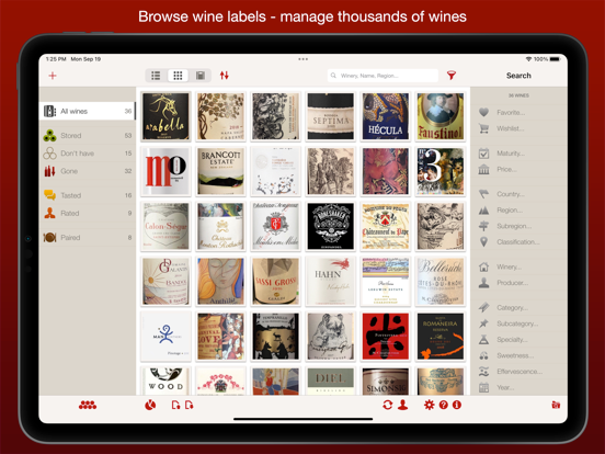 VinoCell - wine cellar manager screenshot 9