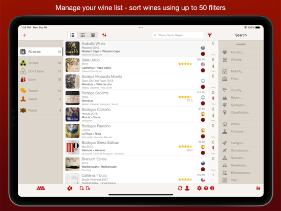 VinoCell - wine cellar manager screenshot 10