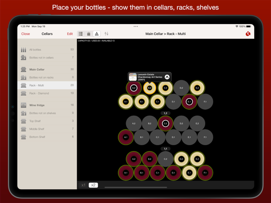 VinoCell - wine cellar manager screenshot 8