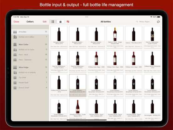 VinoCell - wine cellar manager screenshot 4