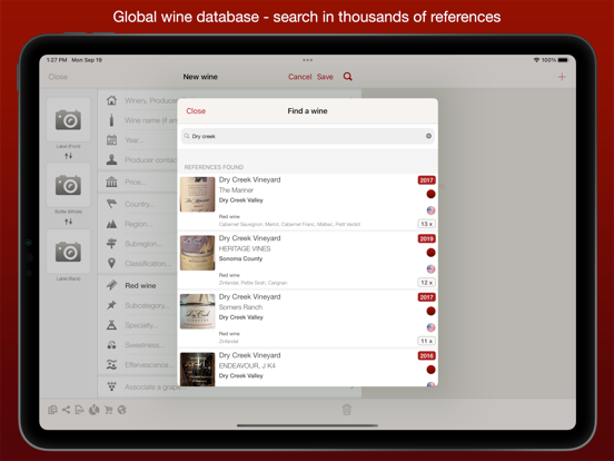 VinoCell - wine cellar manager screenshot 7