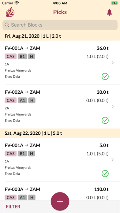 vinoEZ screenshot 4