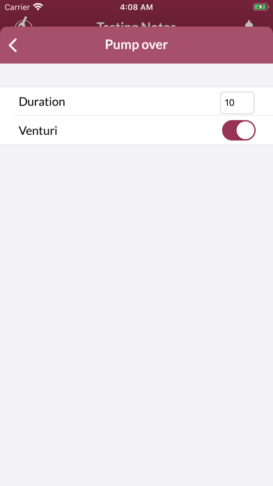 vinoEZ screenshot 3