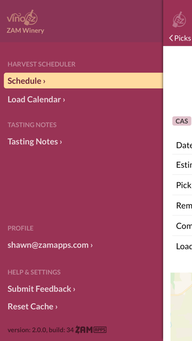 vinoEZ screenshot 2
