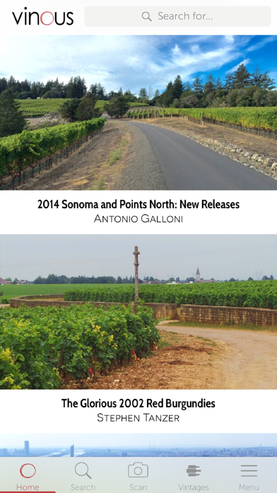 Vinous: Wine Reviews & Ratings screenshot 5