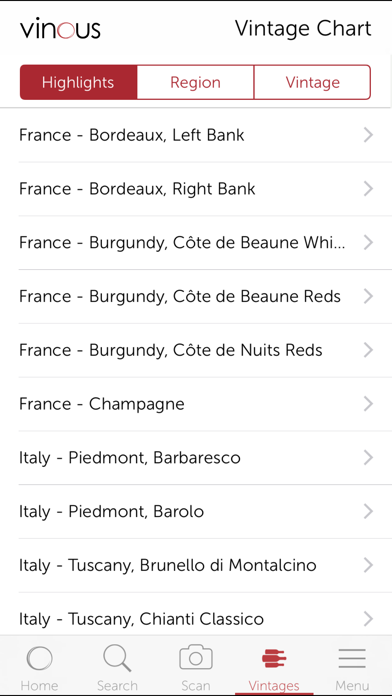 Vinous: Wine Reviews & Ratings screenshot 2