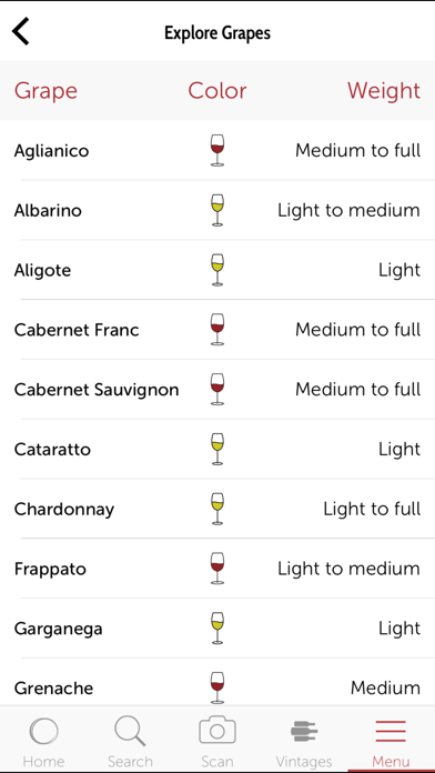 Vinous: Wine Reviews & Ratings screenshot 1