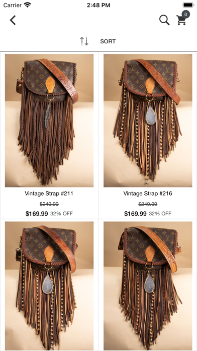 Vintage Boho Bags screenshot 2