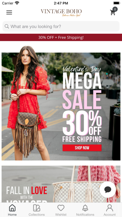 Vintage Boho Bags screenshot 4