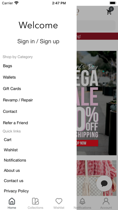 Vintage Boho Bags screenshot 3