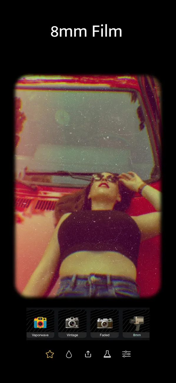 Vintage Camera: Analog Film screenshot 2