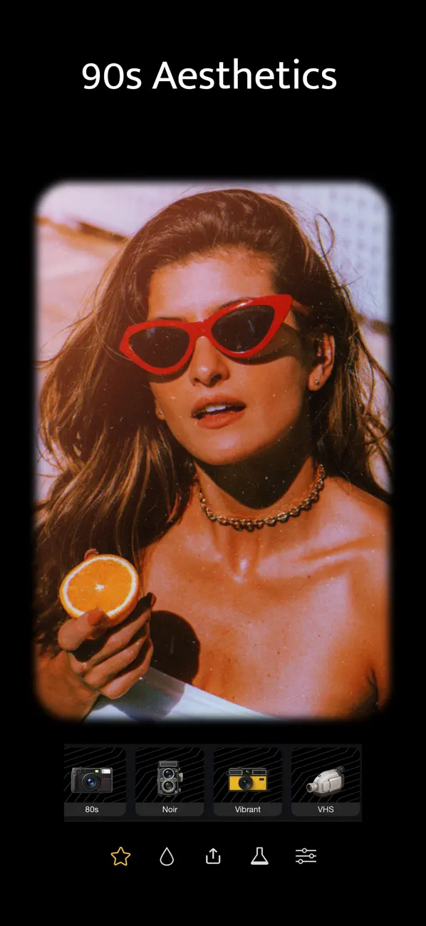 Vintage Camera: Analog Film screenshot 1