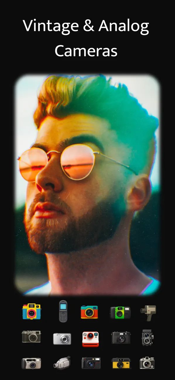 Vintage Camera: Analog Film screenshot 6