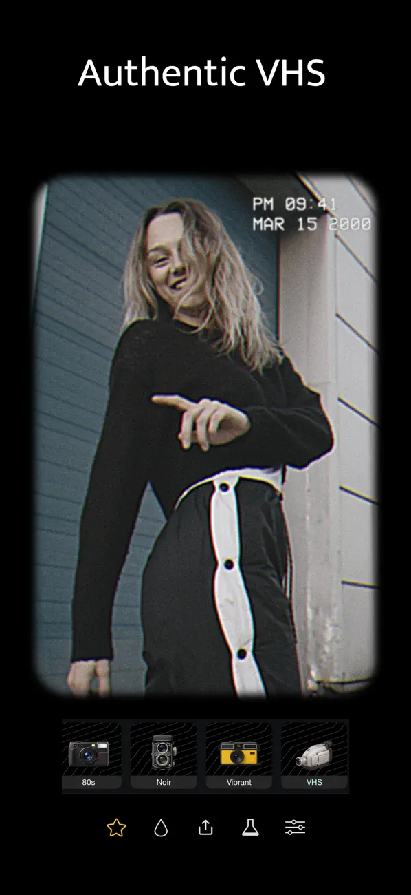 Vintage Camera: Analog Film screenshot 4