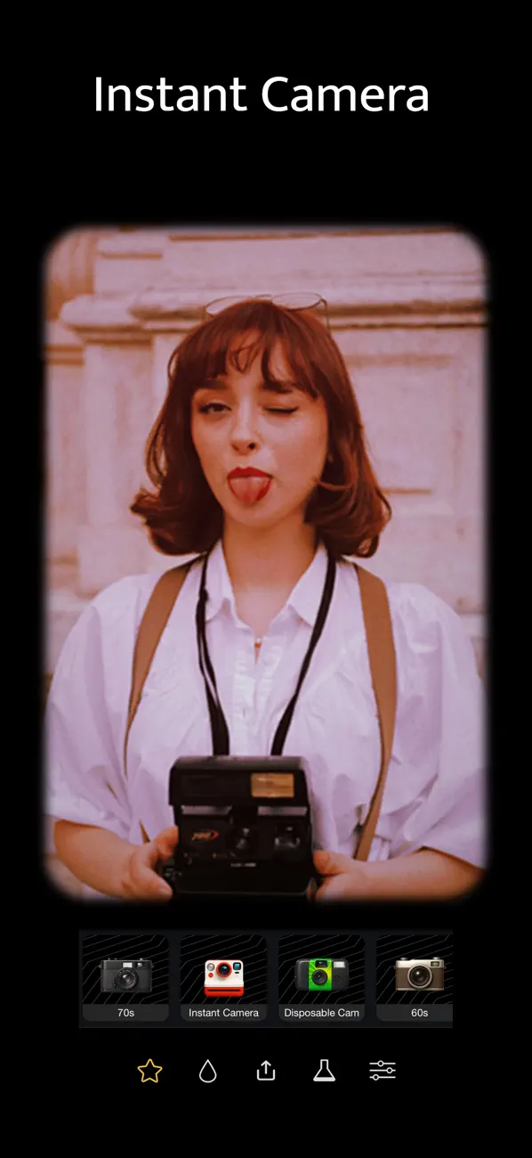 Vintage Camera: Analog Film screenshot 3
