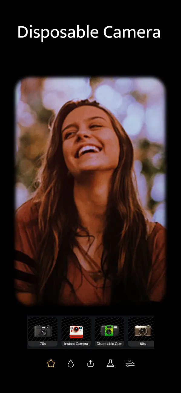 Vintage Camera: Analog Film screenshot 5