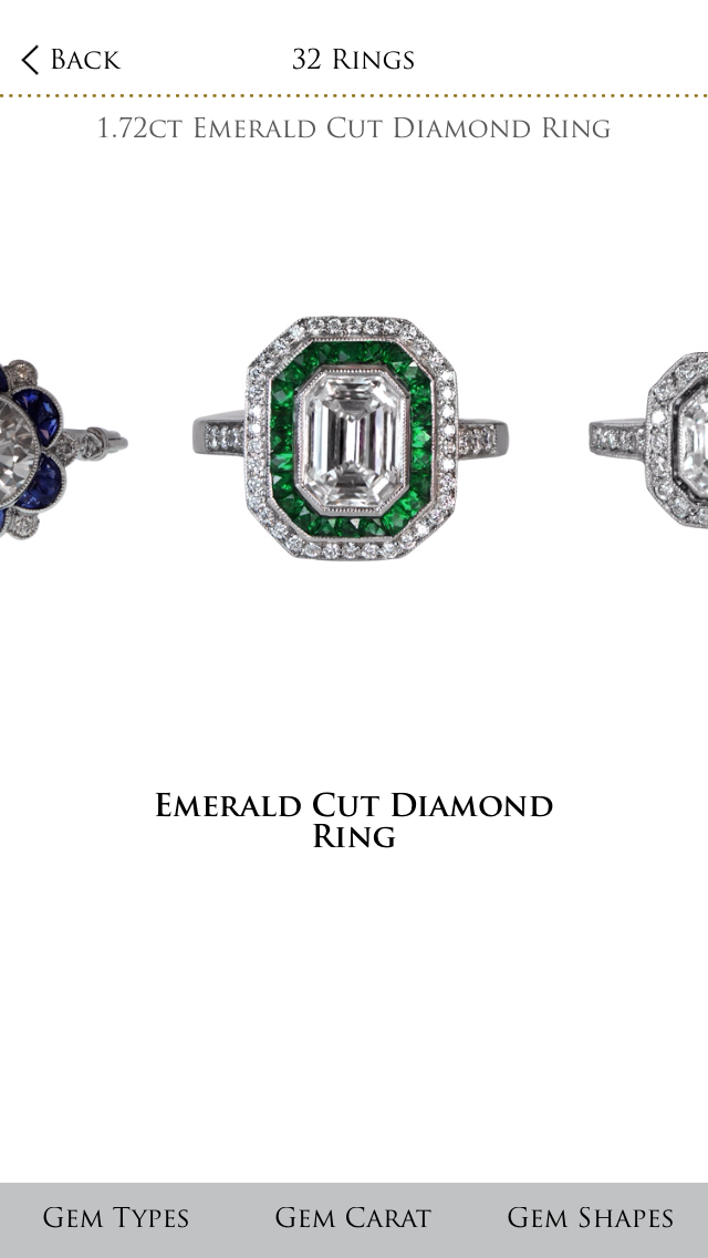 Vintage Engagement Rings - Try It On - Estate Diamond Jewelry screenshot 2