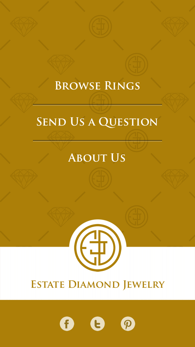 Vintage Engagement Rings - Try It On - Estate Diamond Jewelry screenshot 5