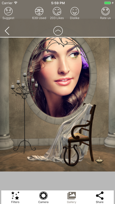 Vintage Photo Frames, Grunge & Retro Photo Effects screenshot 4