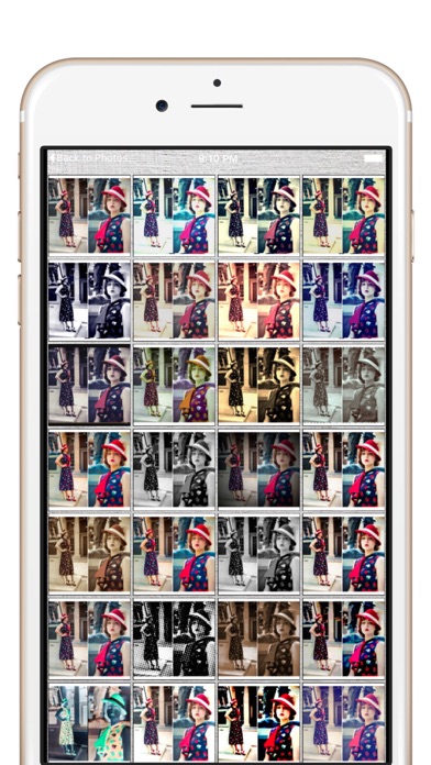 Vintage Photo Frames, Grunge & Retro Photo Effects screenshot 1