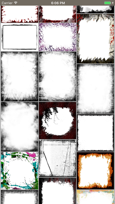 Vintage Photo Frames, Grunge & Retro Photo Effects screenshot 3