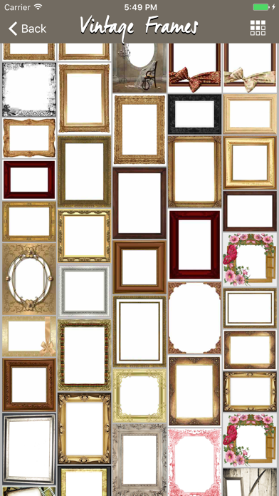 Vintage Photo Frames, Grunge & Retro Photo Effects screenshot 5