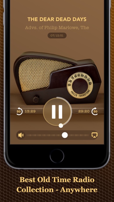 Vintage Radio Lite screenshot 3