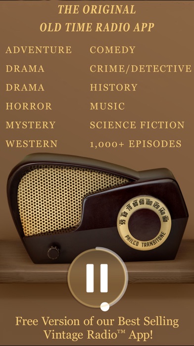 Vintage Radio Lite screenshot 5
