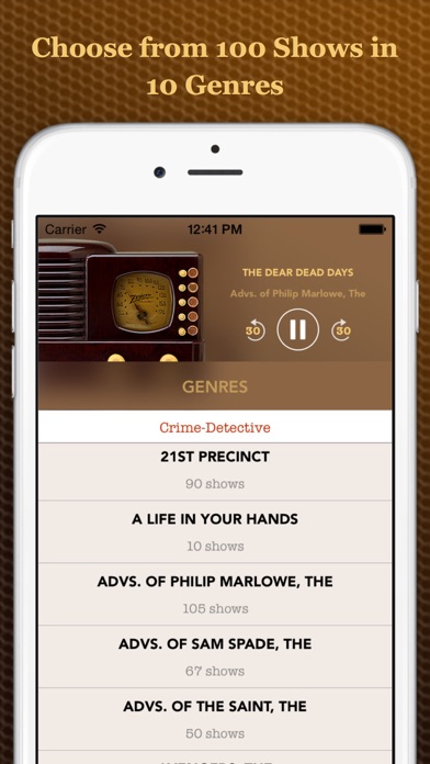 Vintage Radio Lite screenshot 4