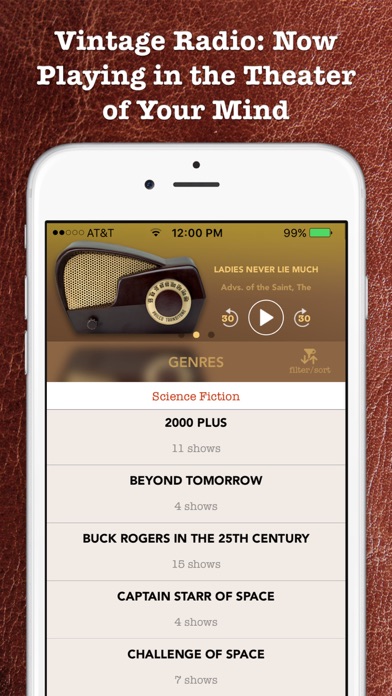 Vintage Radio™ screenshot 5